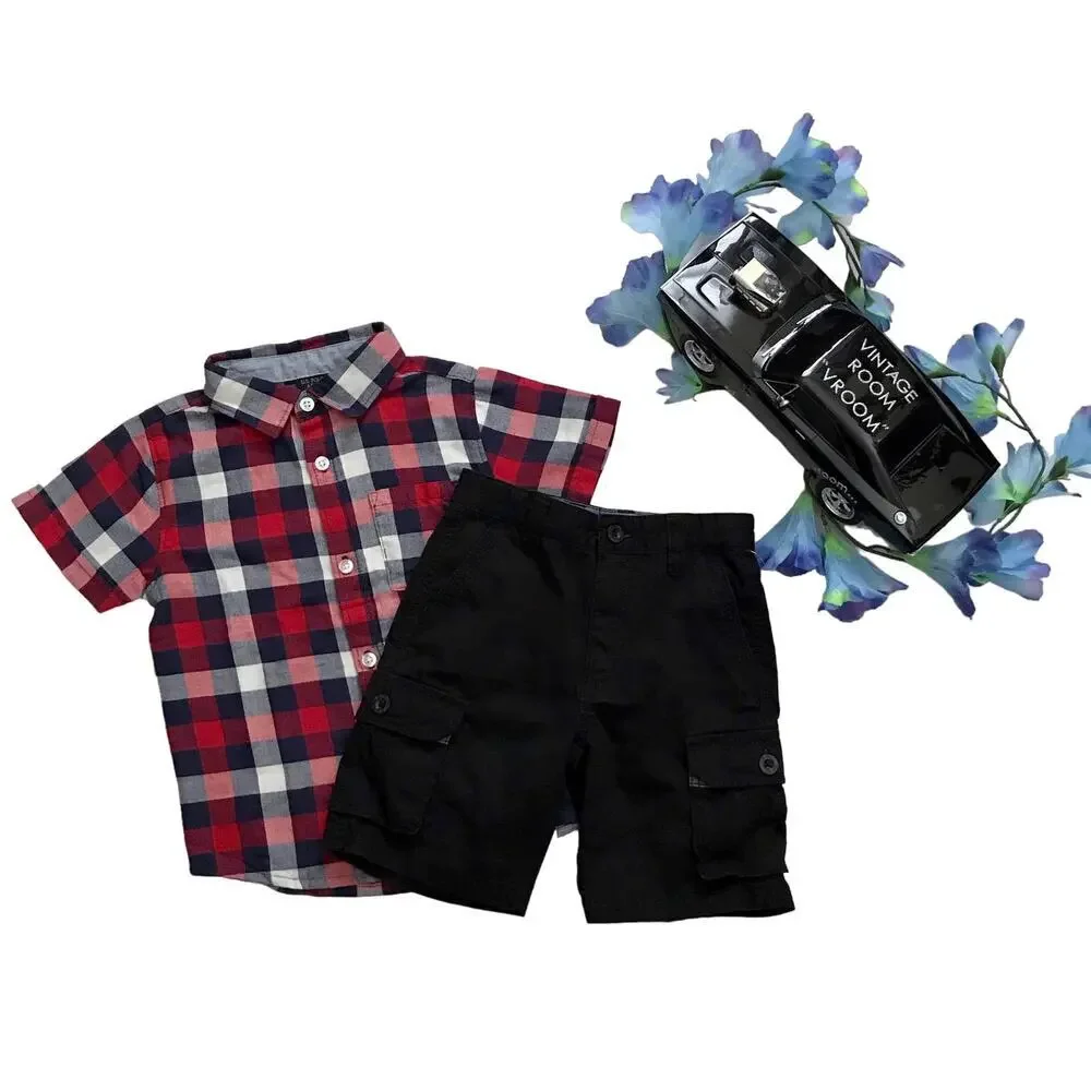 US Polo NWOT Outfit for Boys Size 3T